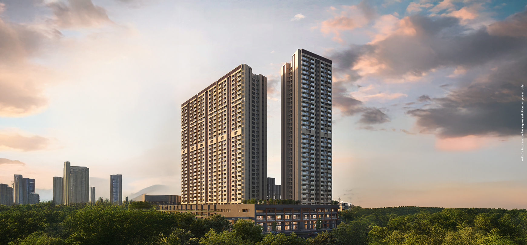 Godrej Elaris Front View